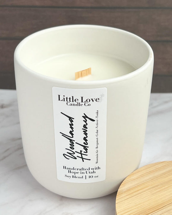 Woodland Hideaway Candle