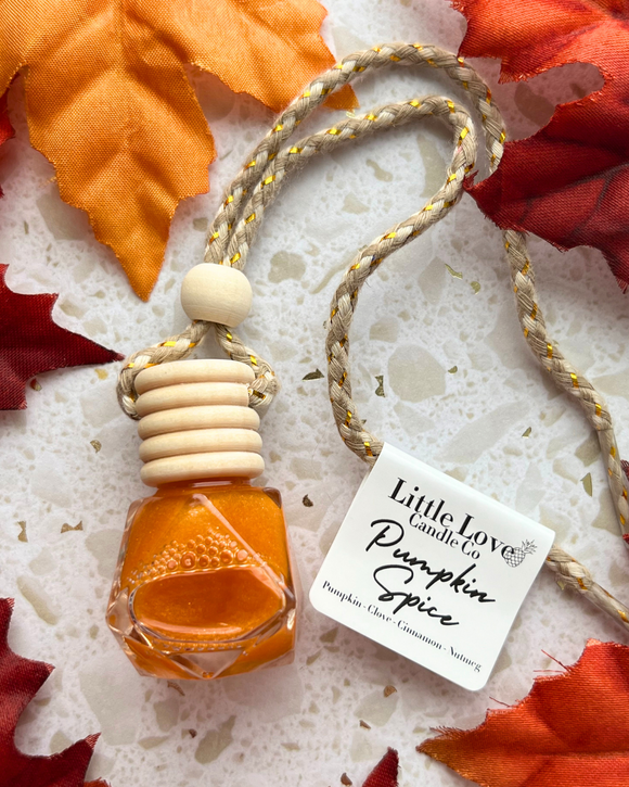 Pumpkin Spice Car Diffuser