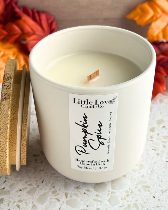 Pumpkin Spice Candle