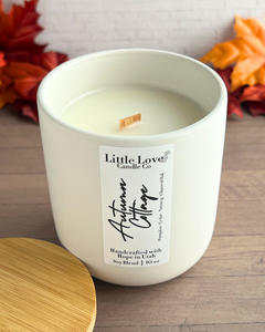 Autumn Cottage Candle