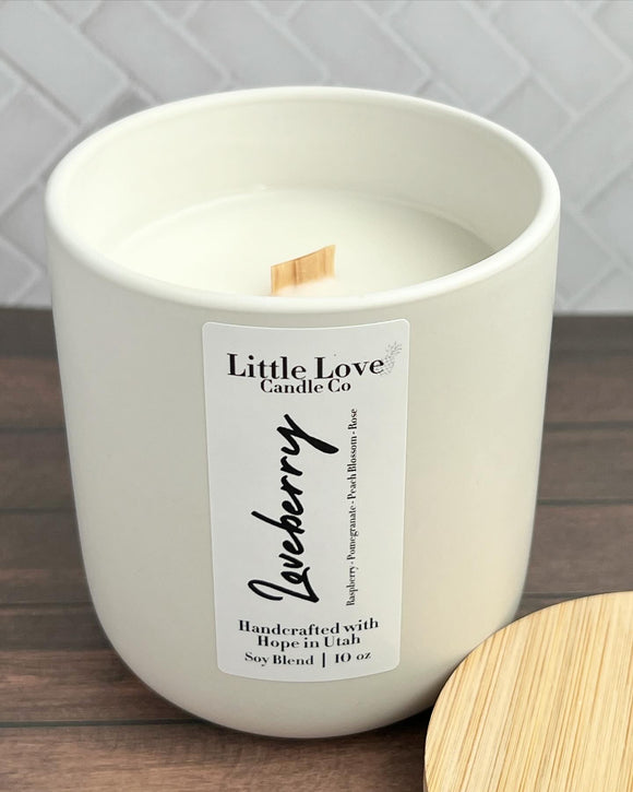 Loveberry Candle