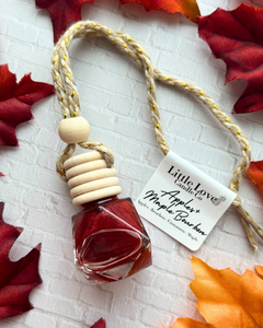 Apples and Maple Bourbon Car Diffuser